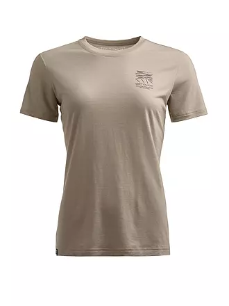 ORTOVOX | T-shirt de randonnée femme 150 COOL MTN Mission | camel
